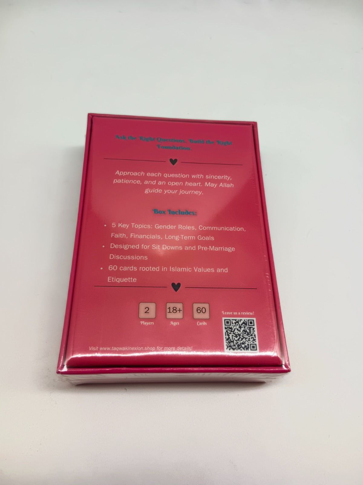 Muslim Pre Marriage Conversations Cards