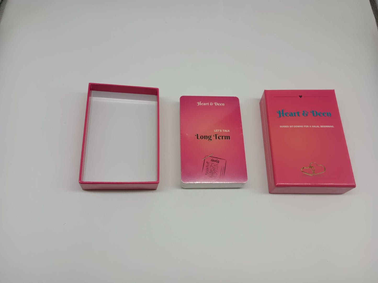 Muslim Pre Marriage Conversations Cards