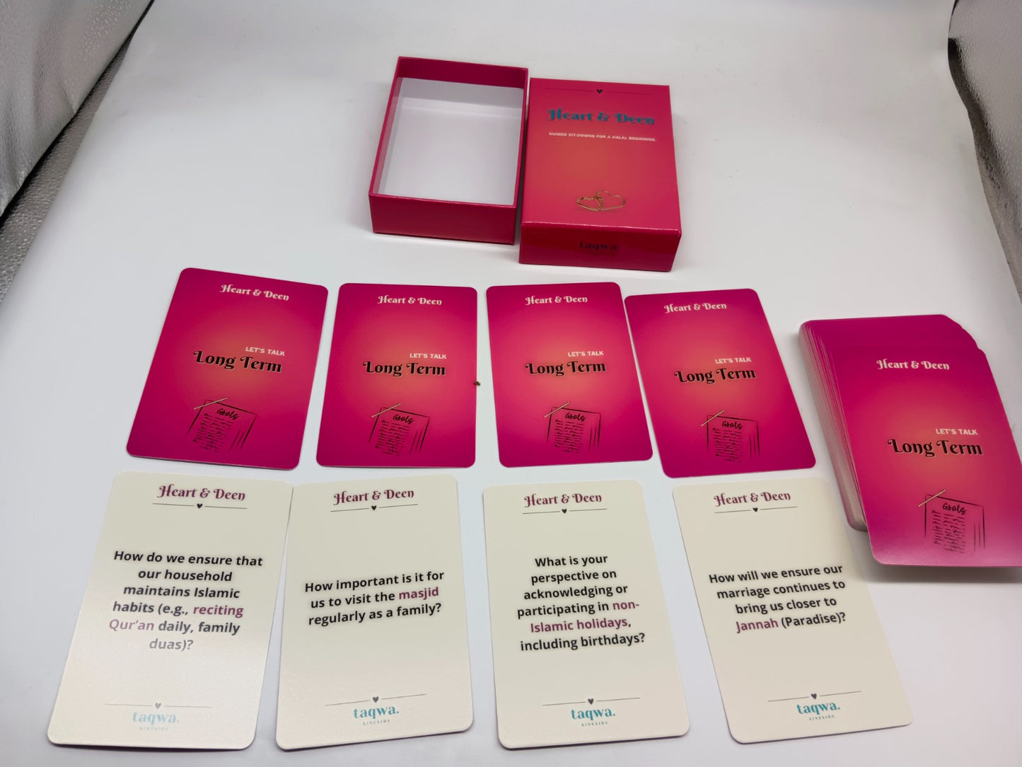 Muslim Pre Marriage Conversations Cards