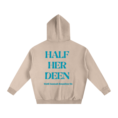 "Half Her Deen" Oversized Hoodie