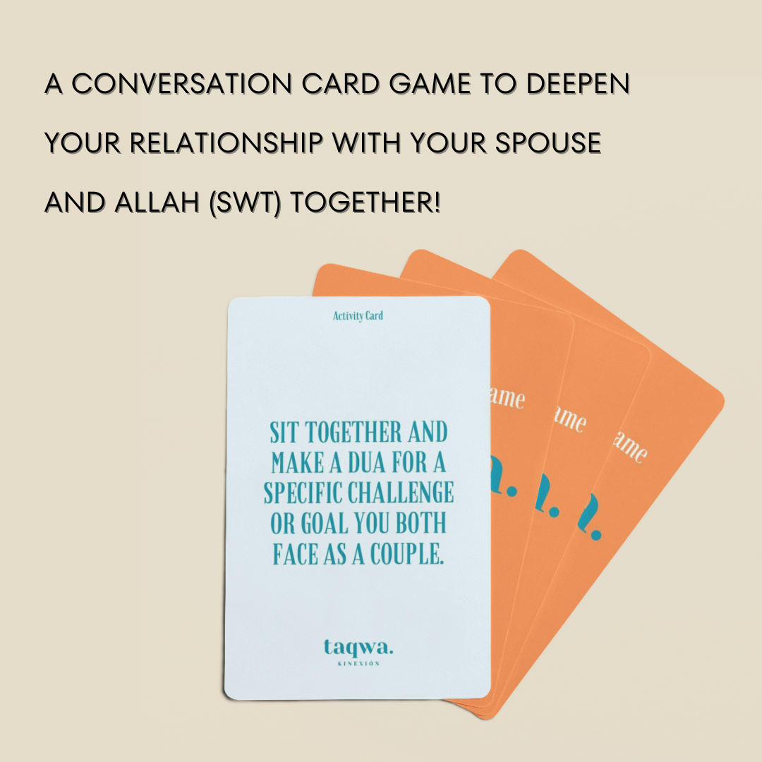 Muslim Couples Card Game