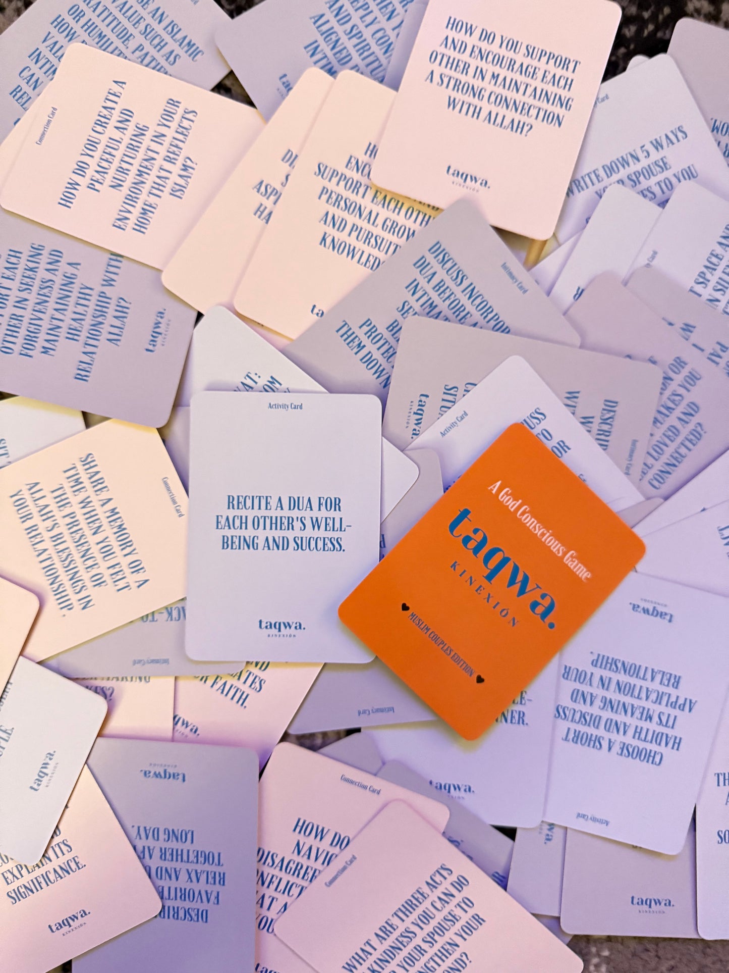 Muslim Couples Card Game