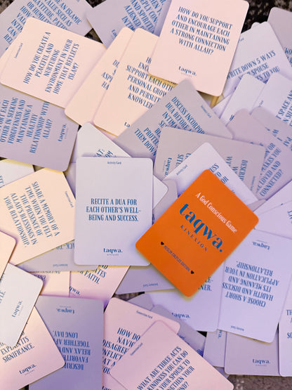 Muslim Couples Card Game