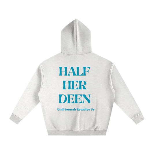 "Half Her Deen" Oversized Hoodie