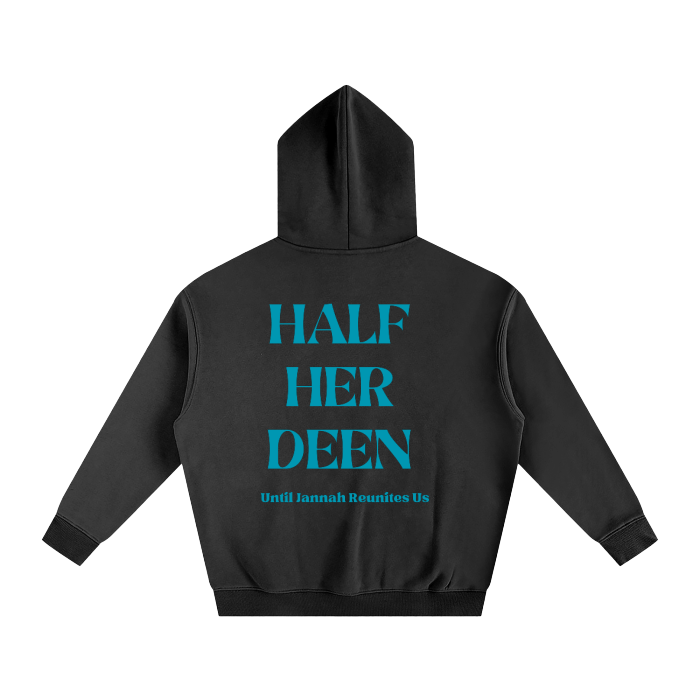 "Half Her Deen" Oversized Hoodie