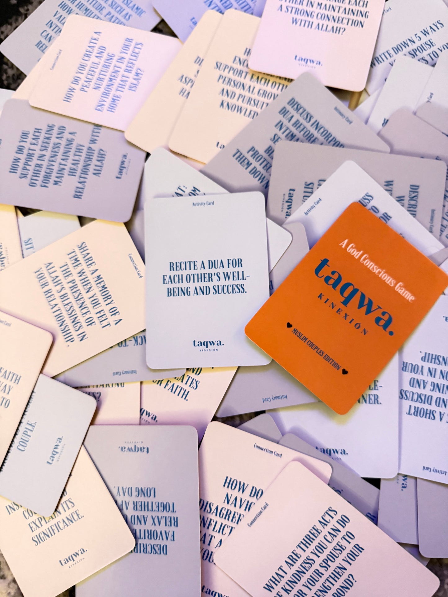Muslim Couples Card Game