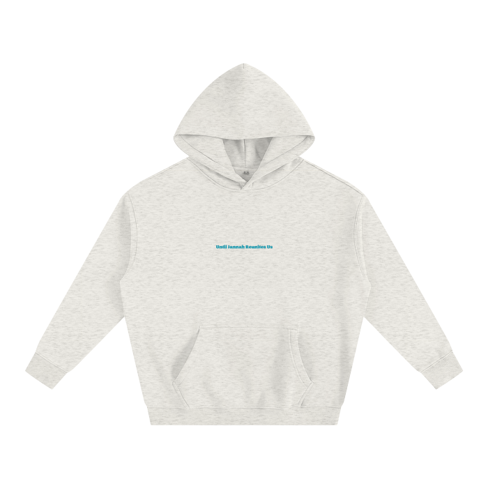 "Half His Deen" Oversized Hoodie