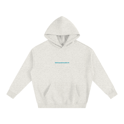 "Half His Deen" Oversized Hoodie